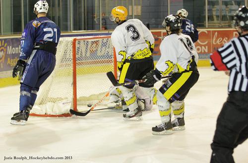 Photo hockey Division 1 - Division 1 : Montpellier  (Les Vipers) - Amical Vipers-Renards