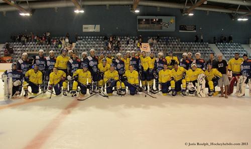 Photo hockey Division 1 - Division 1 : Montpellier  (Les Vipers) - La rentre des Vipers