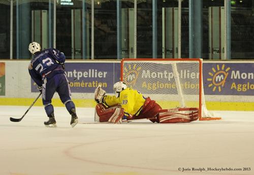 Photo hockey Division 1 - Division 1 : Montpellier  (Les Vipers) - La rentre des Vipers