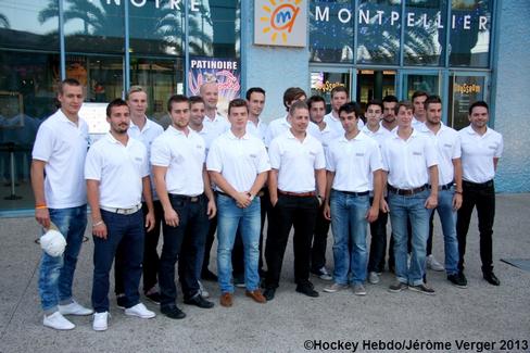 Photo hockey Division 1 - Division 1 : Montpellier (Les Vipers) - Présentation Officielle des Vipers à Végapolis Photo hockey Division 1 - Division 1 : Montpellier (Les Vipers) - Présentation Officielle des Vipers à Végapolis