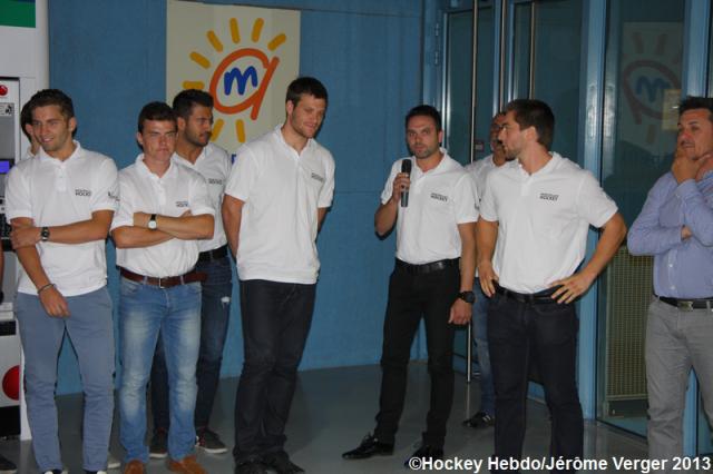 Photo hockey Division 1 - Division 1 : Montpellier (Les Vipers) - Présentation Officielle des Vipers à Végapolis Photo hockey Division 1 - Division 1 : Montpellier (Les Vipers) - Présentation Officielle des Vipers à Végapolis