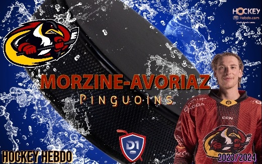 Photo hockey Division 1 - Division 1 - Morzine-Avoriaz par pour saffirmer en D1