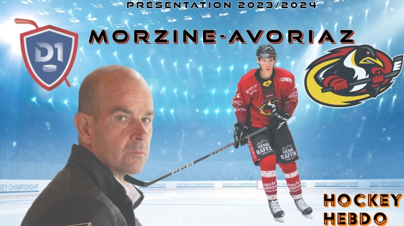 Photo hockey Division 1 - Division 1 - Morzine-Avoriaz par pour saffirmer en D1