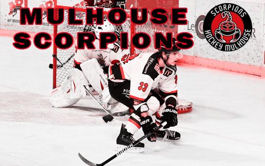 Photo hockey Division 1 - Division 1 : Mulhouse (Les Scorpions) - Les Scorpions visent haut