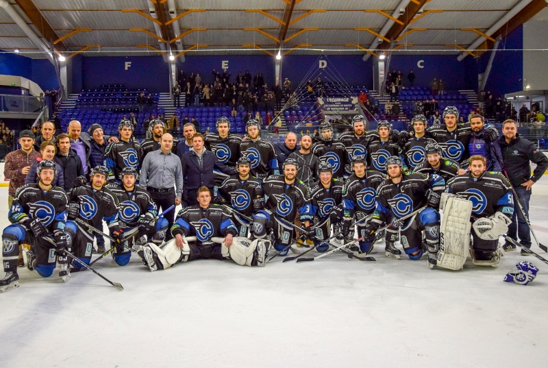 Photo hockey Division 1 - Division 1 : Nantes  (Les Corsaires) - Entretien exclusif avec Hubert Dogmont Prsident des Corsaires de Nantes
