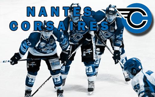 Photo hockey Division 1 - Division 1 : Nantes  (Les Corsaires) - Tour de France des clubs-Etape 6/13 : Nantes