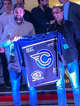 Photo hockey Division 1 - Division 1 : Nantes (Les Corsaires) - Corsaires de Nantes Présentation de l’équipe 2018/2019 Photo hockey Division 1 - Division 1 : Nantes (Les Corsaires) - Corsaires de Nantes Présentation de l’équipe 2018/2019