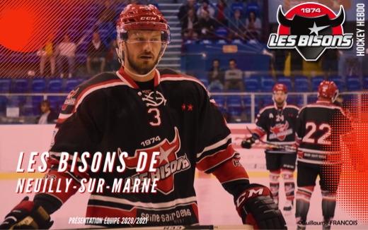 Photo hockey Division 1 - Division 1 : Neuilly/Marne (Les Bisons) - Division 1 - Prsentation Neuilly sur Marne