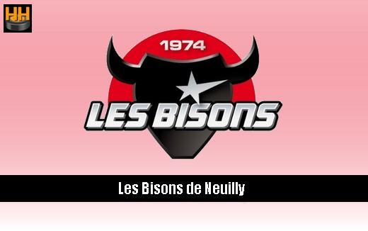 Photo hockey Division 1 - Division 1 : Neuilly/Marne (Les Bisons) - L