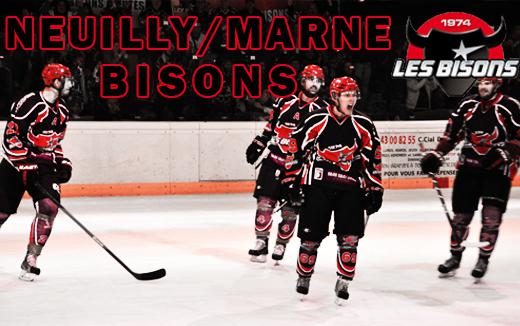 Photo hockey Division 1 - Division 1 : Neuilly/Marne (Les Bisons) - Tour de France des clubs-Etape 11/13 : Neuilly