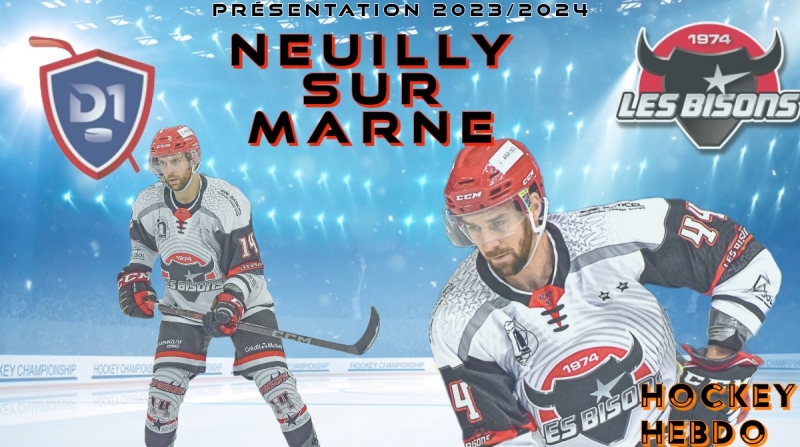 Photo hockey Division 1 - Division 1 - Neuilly sur Marne change d