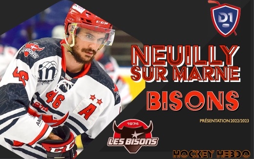 Photo hockey Division 1 - Division 1 - Neuilly-sur-Marne fait peau neuve
