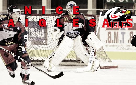 Photo hockey Division 1 - Division 1 : Nice (Les Aigles) - Tour de France des clubs-Etape 9/13 : Nice