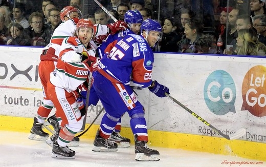 Photo hockey Division 1 - Division 1 : Playoff, demi-finale, match 2 : Mulhouse vs Anglet - D1 : Une place en finale pour Mulhouse