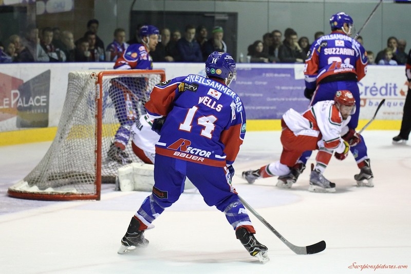 Photo hockey Division 1 - Division 1 : Playoff, demi-finale, match 2 : Mulhouse vs Anglet - D1 : Une place en finale pour Mulhouse