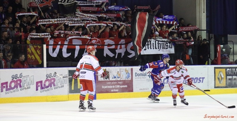 Photo hockey Division 1 - Division 1 : Playoff, demi-finale, match 2 : Mulhouse vs Anglet - D1 : Une place en finale pour Mulhouse
