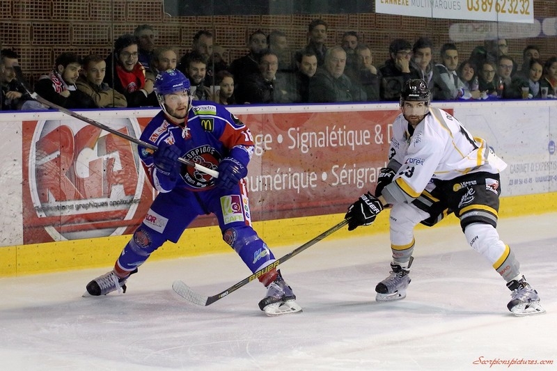 Photo hockey Division 1 - Division 1 : Playoff, finale, match 1 : Mulhouse vs Brest  - D1 : Un premier pas vers la Coupe 