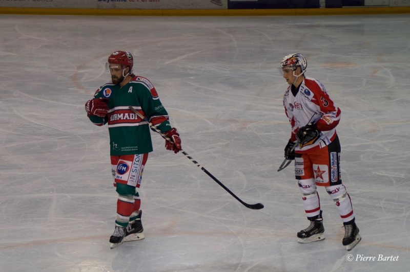 Photo hockey Division 1 - Division 1 : Playoff, quart de finale, match 2 : Anglet vs La Roche-sur-Yon - D1 : Sans trop souffrir