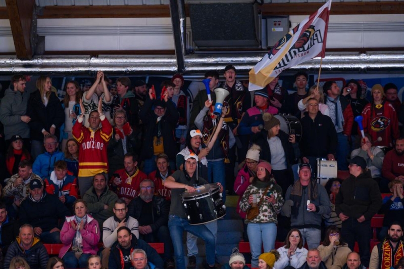 Photo hockey Division 1 - Division 1 - Poule de Maintien - J5 : Morzine-Avoriaz vs Mont-Blanc - Les Mille et une histoires du Mont-Blanc !