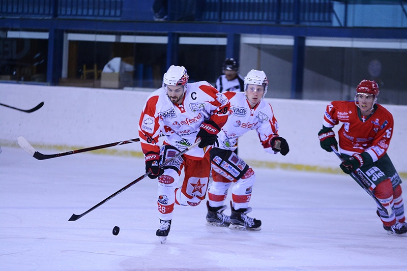 Photo hockey Division 1 - Division 1 - poule de maintien 2me journe : Mont-Blanc vs La Roche-sur-Yon - Un Lger mauvais tour des Ytis!