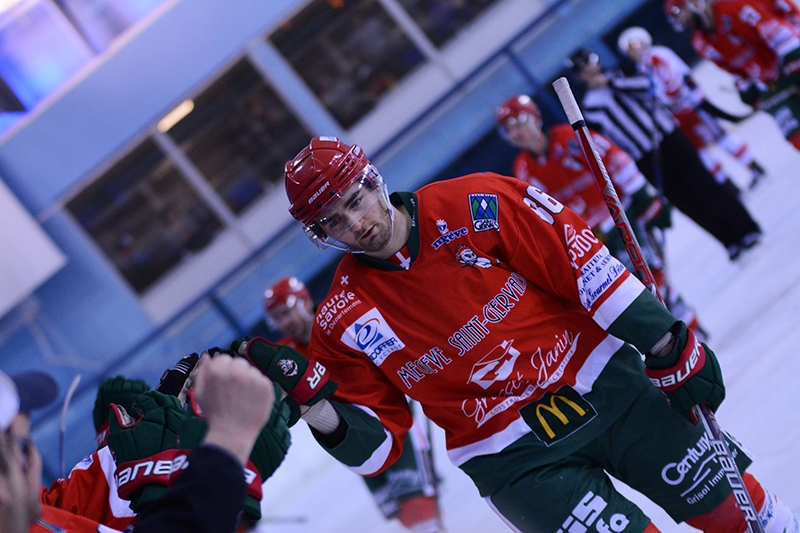 Photo hockey Division 1 - Division 1 - poule de maintien 2me journe : Mont-Blanc vs La Roche-sur-Yon - Un Lger mauvais tour des Ytis!