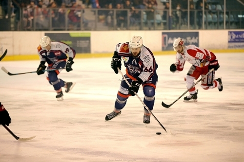 Photo hockey Division 1 - Division 1 - poule de maintien 4me journe : Montpellier  vs La Roche-sur-Yon - Maintien en ligne de mire