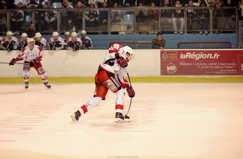 Photo hockey Division 1 - Division 1 - poule de maintien 4me journe : Montpellier  vs La Roche-sur-Yon - Maintien en ligne de mire