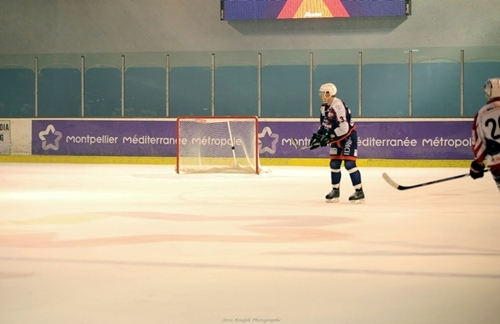 Photo hockey Division 1 - Division 1 - poule de maintien 4me journe : Montpellier  vs La Roche-sur-Yon - Maintien en ligne de mire