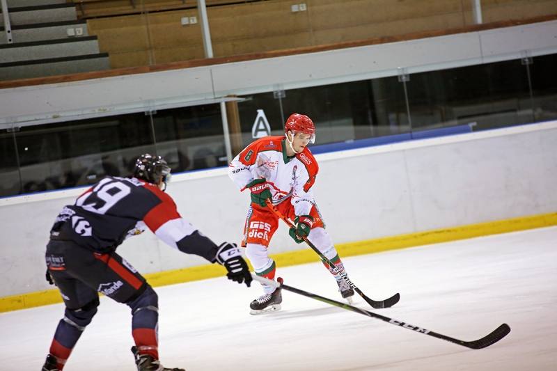 Photo hockey Division 1 - Division 1 - Prparation : Morzine surprend Mont-Blanc