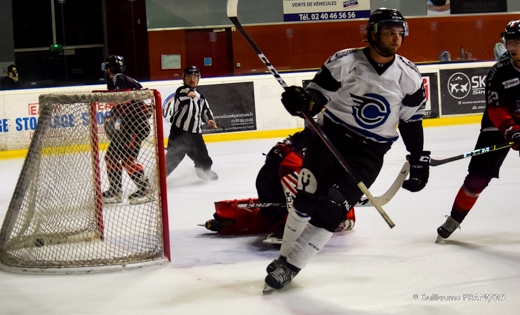 Photo hockey Division 1 - Division 1 - Prparation: Nantes VS Bordeaux 1-4