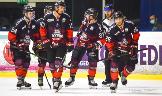 Photo hockey Division 1 - Division 1 - Prparation: Nantes VS Bordeaux 1-4