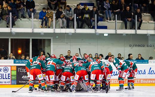 Photo hockey Division 1 - Division 1 : quart de finale, match 2 : Anglet vs Dunkerque - Anglet tient sa belle