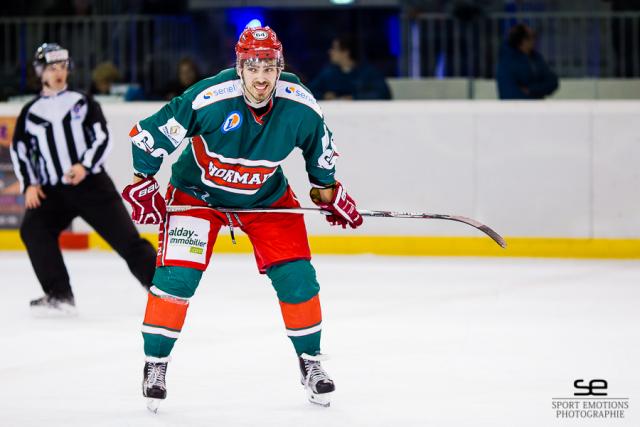 Photo hockey Division 1 - Division 1 : quart de finale, match 2 : Anglet vs Dunkerque - Anglet tient sa belle