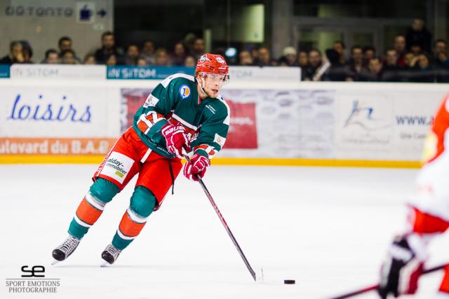 Photo hockey Division 1 - Division 1 : quart de finale, match 2 : Anglet vs Dunkerque - Anglet tient sa belle