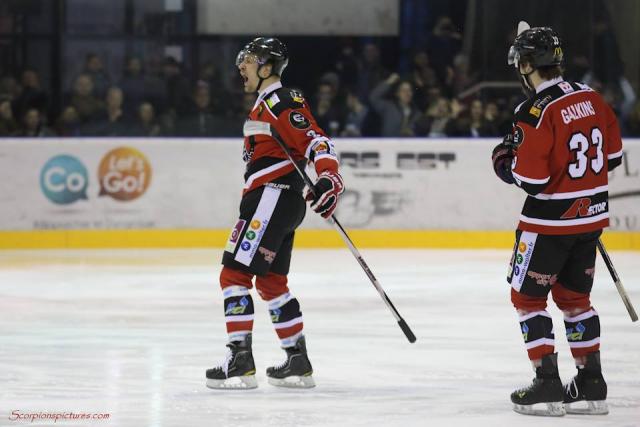 Photo hockey Division 1 - Division 1 : quart de finale, match 2 : Mulhouse vs Neuilly/Marne - Les Scorpions ont eu chaud Photo hockey Division 1 - Division 1 : quart de finale, match 2 : Mulhouse vs Neuilly/Marne - Les Scorpions ont eu chaud