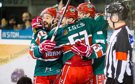 Photo hockey Division 1 - Division 1 : quart de finale, match 3 : Anglet vs Dunkerque - Statut assum pour l