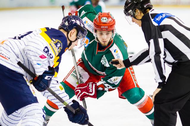 Photo hockey Division 1 - Division 1 : quart de finale, match 3 : Anglet vs Dunkerque - Statut assum pour l