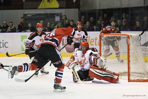 Photo hockey Division 1 - Division 1 : quart de finale, match 3 : Mulhouse vs Neuilly/Marne - Une fin de saison pour les Scorpions Photo hockey Division 1 - Division 1 : quart de finale, match 3 : Mulhouse vs Neuilly/Marne - Une fin de saison pour les Scorpions
