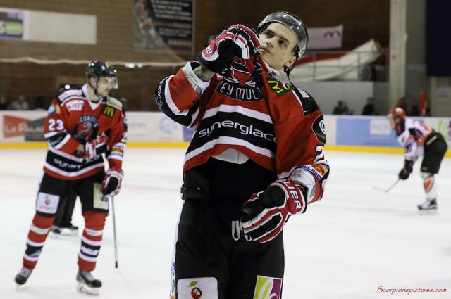 Photo hockey Division 1 - Division 1 : quart de finale, match 3 : Mulhouse vs Neuilly/Marne - Une fin de saison pour les Scorpions Photo hockey Division 1 - Division 1 : quart de finale, match 3 : Mulhouse vs Neuilly/Marne - Une fin de saison pour les Scorpions