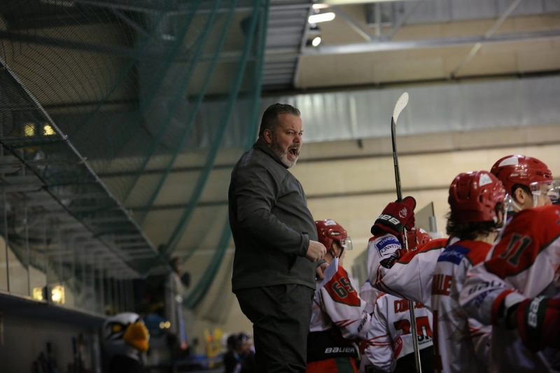 Photo hockey Division 1 - Division 1 - Quart de Finale match 1 : Brest  vs Mont-Blanc - D1 : Mont-Blanc prend son envol !