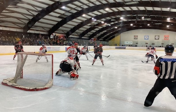 Photo hockey Division 1 - Division 1 - Quart de Finale match 2 : Neuilly/Marne vs Caen  - Neuilly contrle