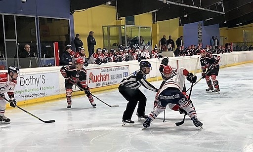 Photo hockey Division 1 - Division 1 - Quart de Finale match 2 : Neuilly/Marne vs Caen  - Neuilly contrle