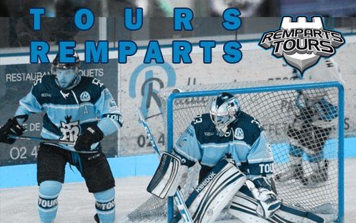 Photo hockey Division 1 - Division 1 : Tours  (Les Remparts) - Les Remparts veulent confirmer