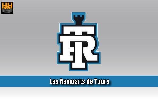 Photo hockey Division 1 - Division 1 : Tours  (Les Remparts) - Tours dans les starting blocks