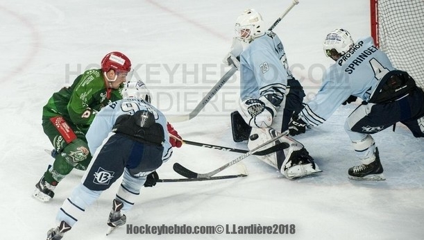 Photo hockey Division 1 - Division 1 - Un duel de prtendants + sondage