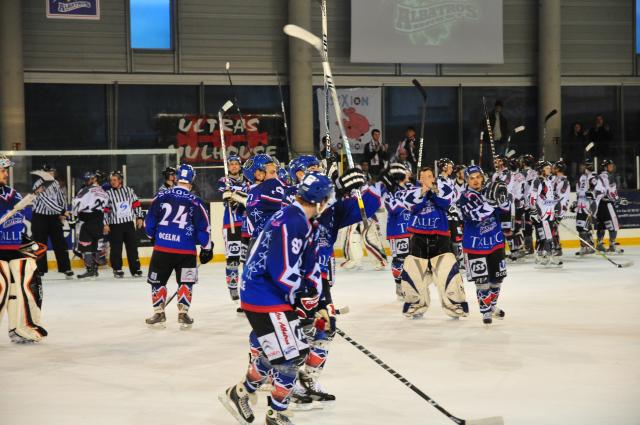 Photo hockey Division 1 - Division 1, 1/2 finale, match 2 : Brest  vs Mulhouse - Brest - Mulhouse