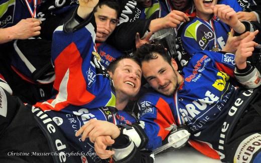 Photo hockey Division 1 - Division 1, finale, match 2 : Caen  vs Brest  - Reportage photos