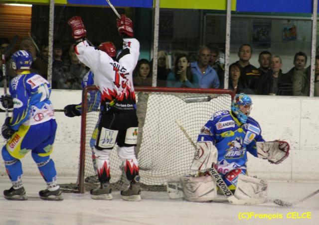 Photo hockey Division 1 - Finale - match retour : Gap  vs Neuilly/Marne - Neuilly au paradis