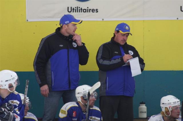 Photo hockey Division 1 - Play-off :  1/4, match aller : Avignon vs Montpellier  - Les Castors rongent les Vipers !