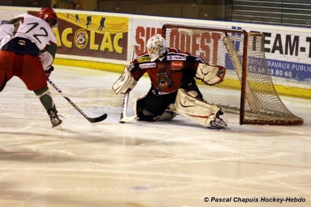 Photo hockey Division 1 - Play-off :  1/4, match retour : Bordeaux vs Cergy-Pontoise - La demi-finale pour Cergy